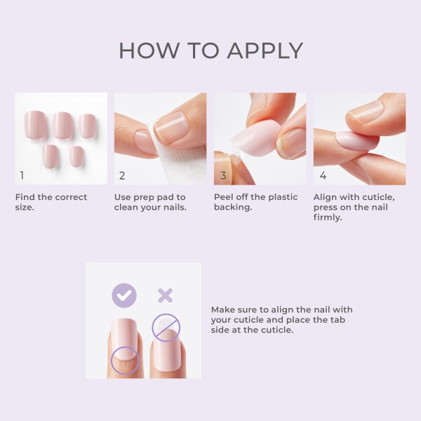 Kiss Impress Color Nails - Frosting
