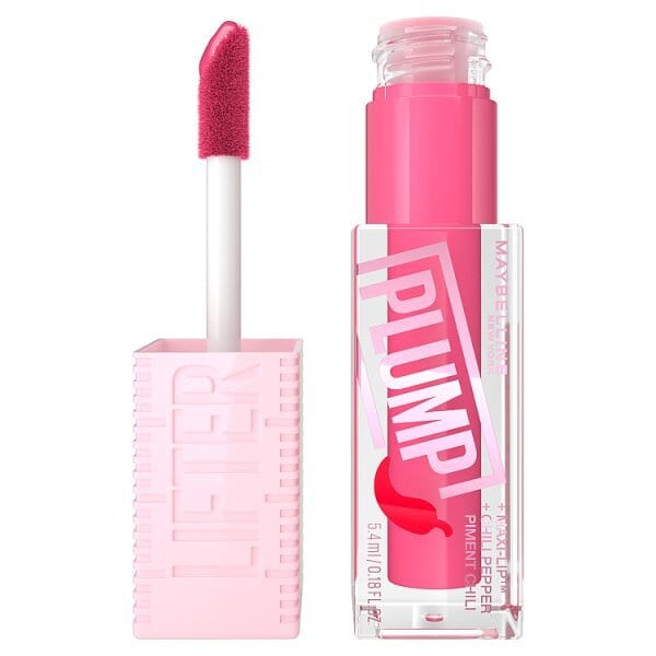 Maybelline Lifter Plump Lip Gloss 003 Pink Sting