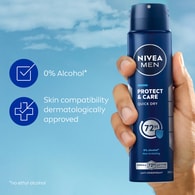 NIVEA MEN Anti-Perspirant Deodorant Spray 250ml
