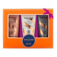 DNR Sanctuary Spa Face Mask Glow Trio Gift Set