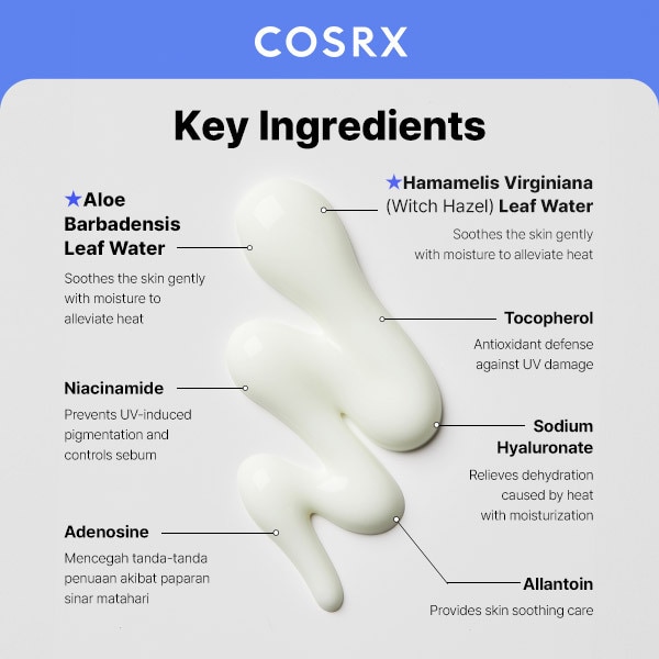 COSRX Ultra-Light Invisible Sunscreen SPF50 PA++++ 50ml