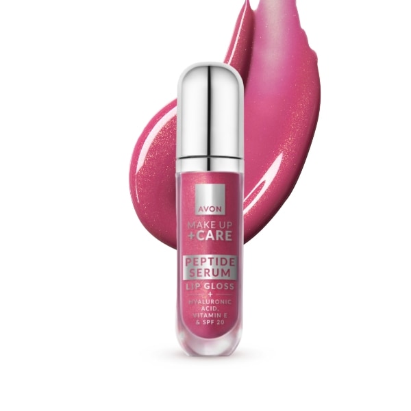 Avon Peptide Serum Lip Gloss - Dewy Pink