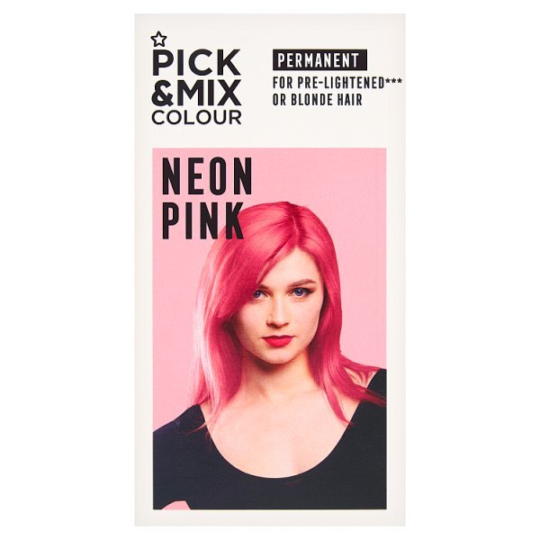 S/D PICK & MIX NEON PINK PERM COLOUR