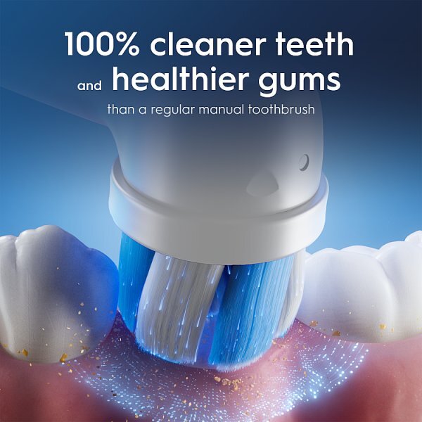 Oral-B iO5 Blush Pink Electric Toothbrush