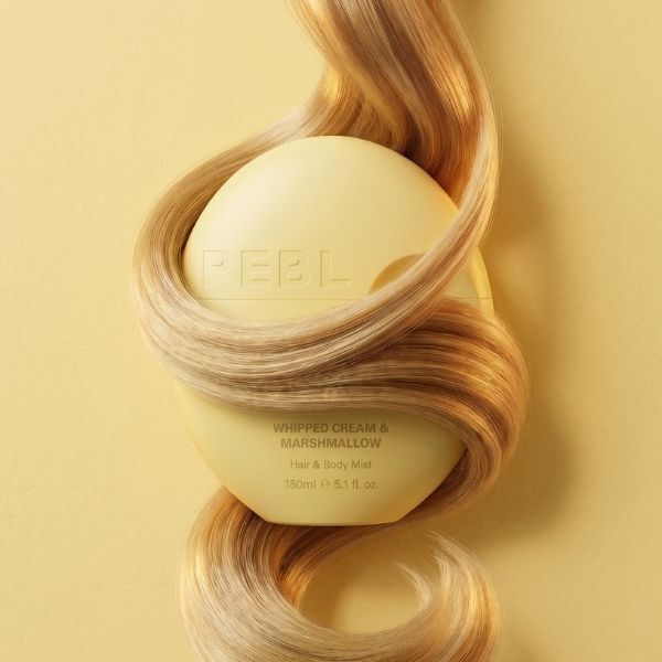 Pebl Whipped Cream & Marshmallow Hair & Body Mist 150Ml