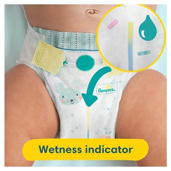 Pampers New Baby Size 0 Nappies Carry Pack x24