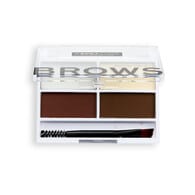 Revolution Relove Colour Cult Brow Palette Dark