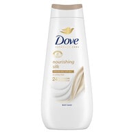 Dove Nourishing Silk Advanced Body Wash Shower Gel 400Ml