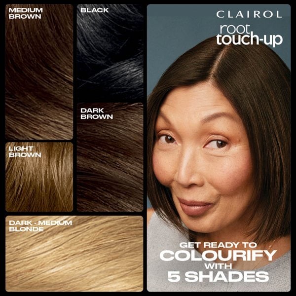 Clairol Root Touch Up 2 In 1 Spray - Dark To Medium Blonde