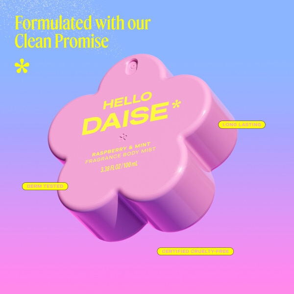 Daise Fragrance Body Mist Hello Raspberry & Mint 100 Ml