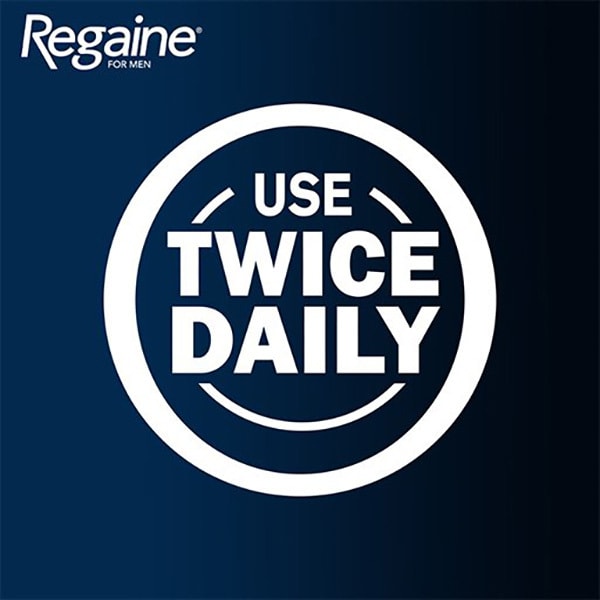 Regaine For Men Foam Hair Re-Growth with Minoxidil 3x73ml