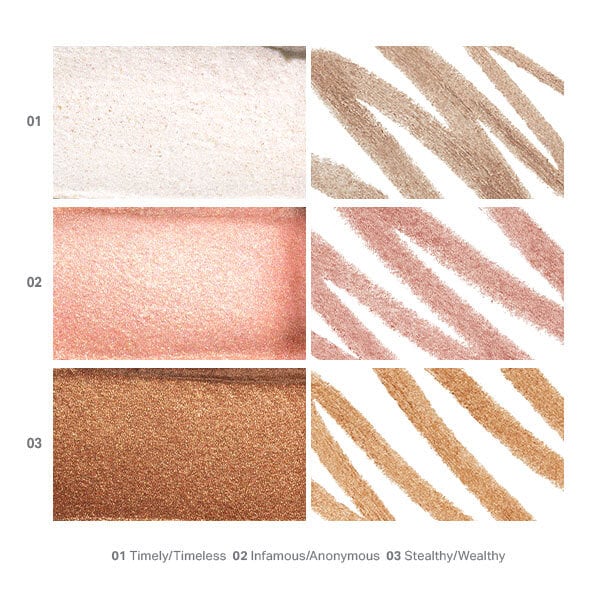 Morphe Mixed Signals Dual Shadow Stick - Timely/Timeless