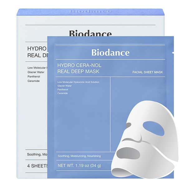 Biodance Hydro Cera-Nol Real Deep Mask 34G 4pk