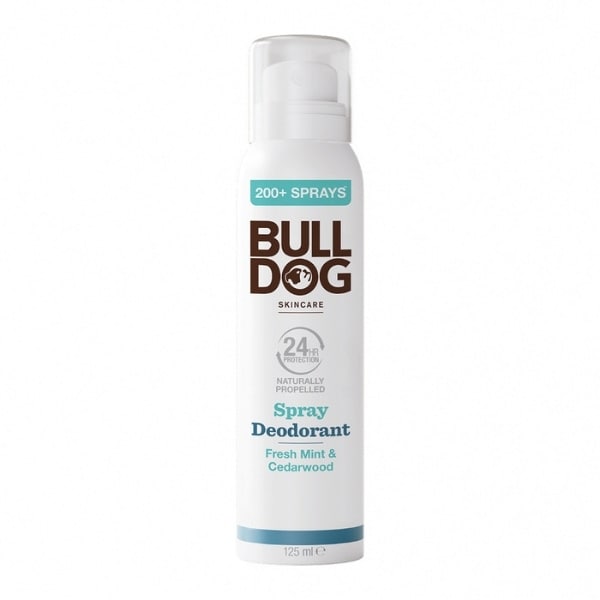 Bulldog Skincare  Fresh mint & Cedarwood Spray Deo 125ml