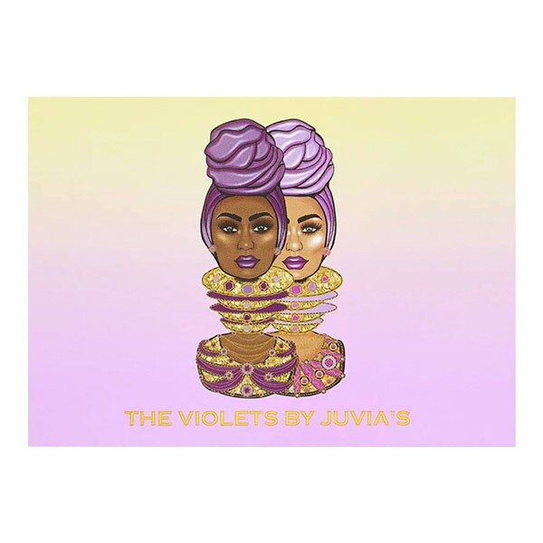Juvia's Place The Violets Eye Shadow Palette