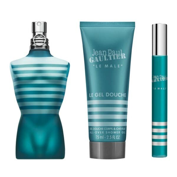 Jean Paul Gaultier Le Male Eau de Toilette 75ml Gift Set