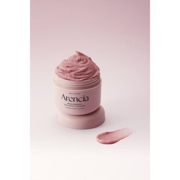 Arencia Fresh Rosehip Rice Mochi Cleanser 120g