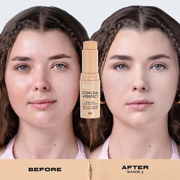 Milani Conceal + Perfect Blur Out Skin Tint 003