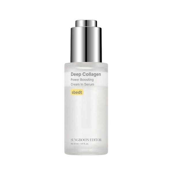 Sungboon Editor Deep Collagen Power Boosting Cream In Serum