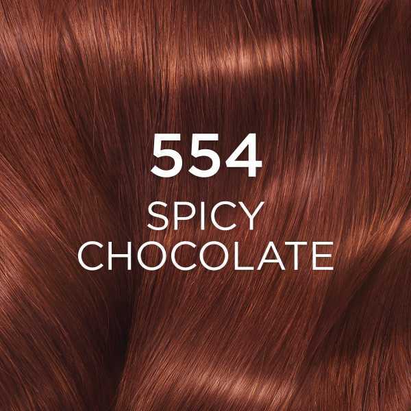 L'Oreal Paris Casting Crème Gloss 554 Spicey Chocolate Hair Dye