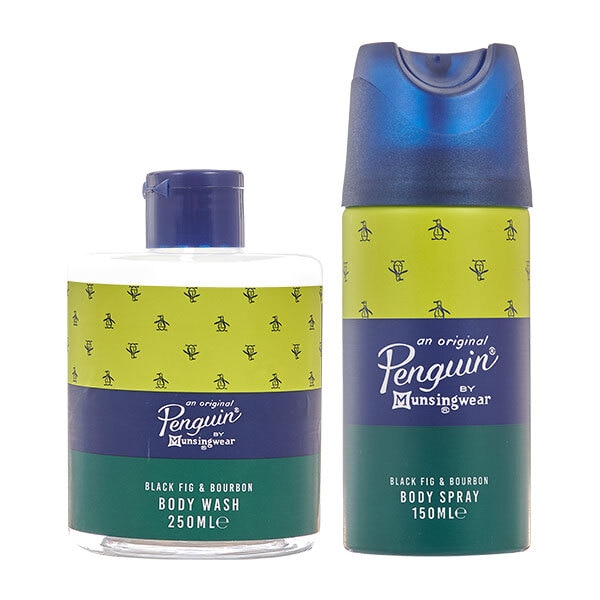 Original Penguin 250ml Body Wash & 150ml Body Spray Set