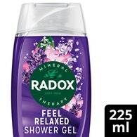 Radox Mineral Therapy Feel Relaxed Shower Gel 225 ml