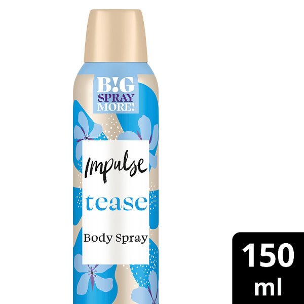 Impulse Tease Body Spray 150ml