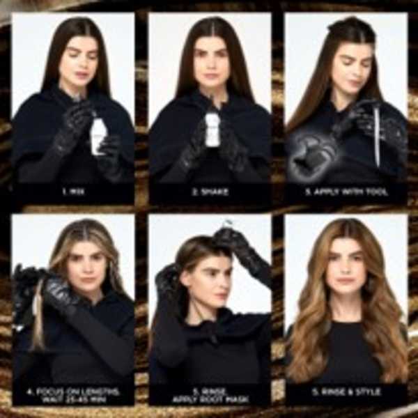 Preference Balayage For Dark Blonde