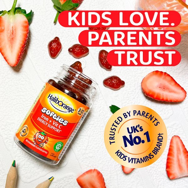 Haliborange Iron Softies 30