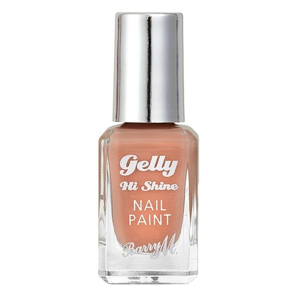 Barry M Gelly Nail Paint Nutmeg