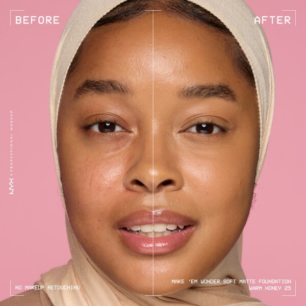 NYX Professional Makeup Wonder Foundation Warm Honey