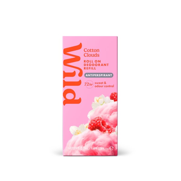 Wild Cotton Cloud Antiperspirant Refill 50Ml