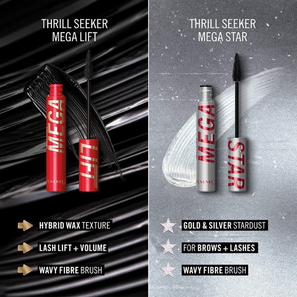 Rimmel Thrill Seeker Mega Star Mascara Star Struck