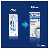 Sudafed Decongestant Liquid 100ml