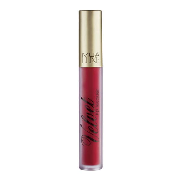 MUA Luxe Velvet Lip Lacquer - Reckless