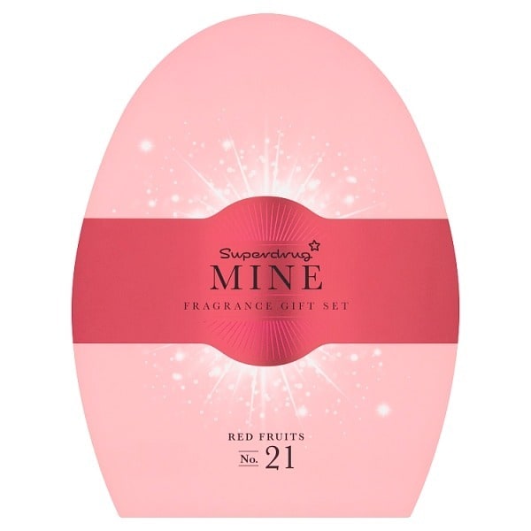 Mine Mists Red Fruits Easter Egg