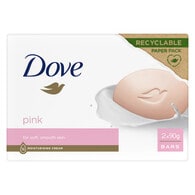 Dove Pink Beauty Bar Cream Soap Bar 2X90G