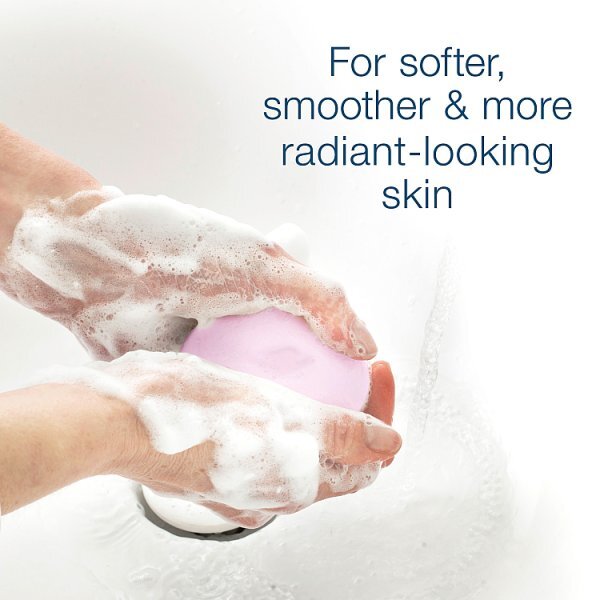 Dove Pink Beauty Bar Soap 1/4 Moisturising Cream 6 X 90G