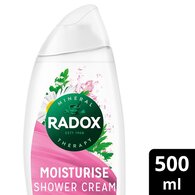 Radox Mineral Therapy Shower Cream Moisturise 500ml