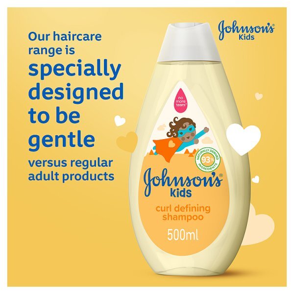 Johnson's Kids Curl Defining Shampoo 500Ml