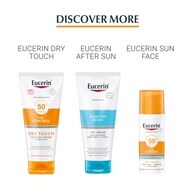 Eucerin Oil Control Dry Touch Sun Cream Gel SPF50+ 200ml