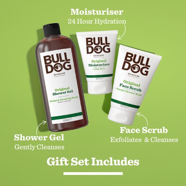 Bulldog Original Grooming Kit