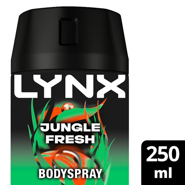 Lynx Jungle Fresh Aerosol Body Spray 250 ml