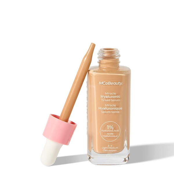 MCoBeauty Miracle Hyaluronic Tinted Serum - 4-5 Medium