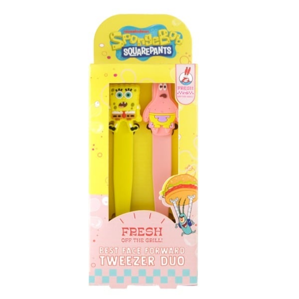 Spongebob Tweezer Duo