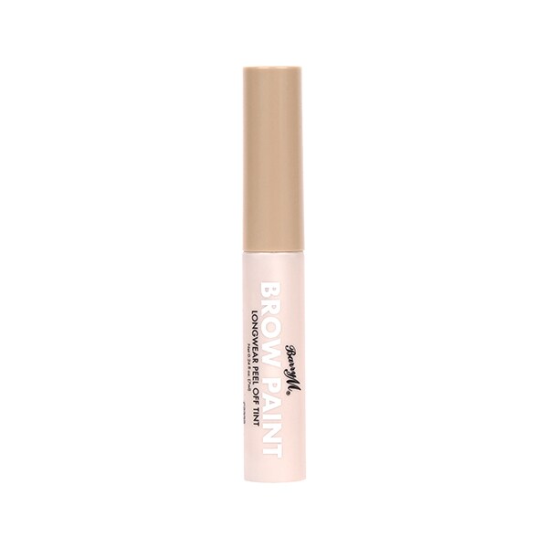 Barry M Brow Paint Longwear Peel Off Tint - Light Brown