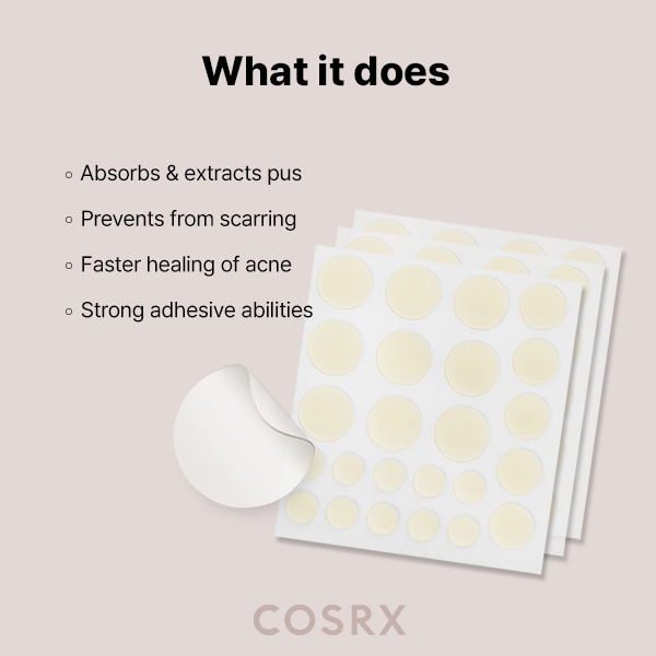 Cosrx Acne Pimple Master Patch x24