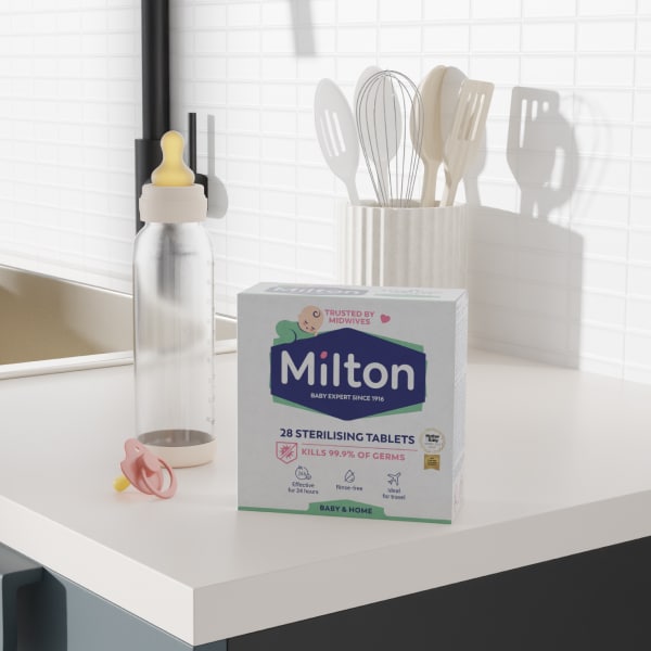 Milton Sterilising Tablets x28