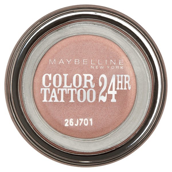 Maybelline Color Tattoo 24Hr Single Eyeshadow 65 Pink Gold