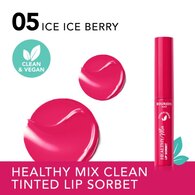 Bourjois Healthy Mix Lip Sorbet Tinted Balm, 05 Ice Ice Baby